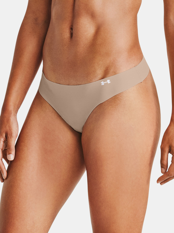 Under Armour PS Thong 3-pack Spodenki Różowy