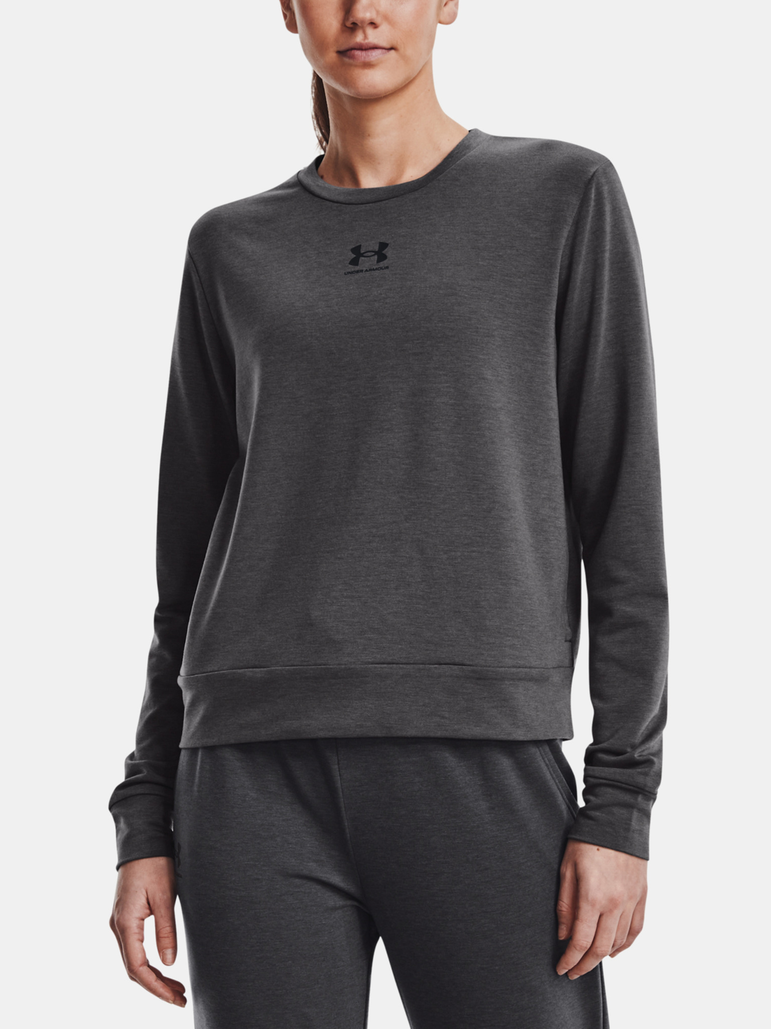 Rival Terry Crew Mikina Under Armour