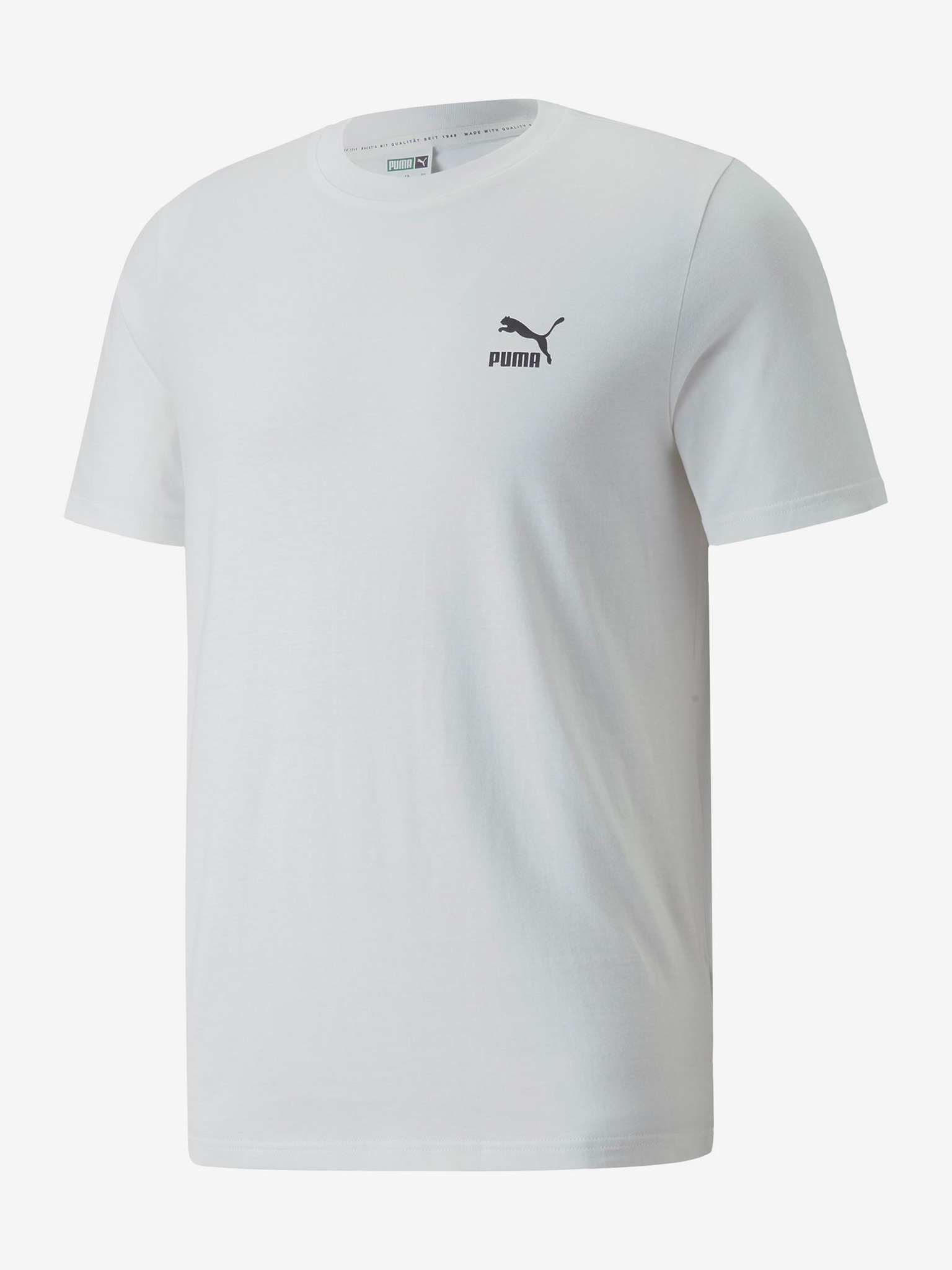 T-shirt Small Puma Classics Logo -