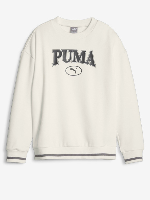 Puma Squad Crew Bluza dziecięca Biały