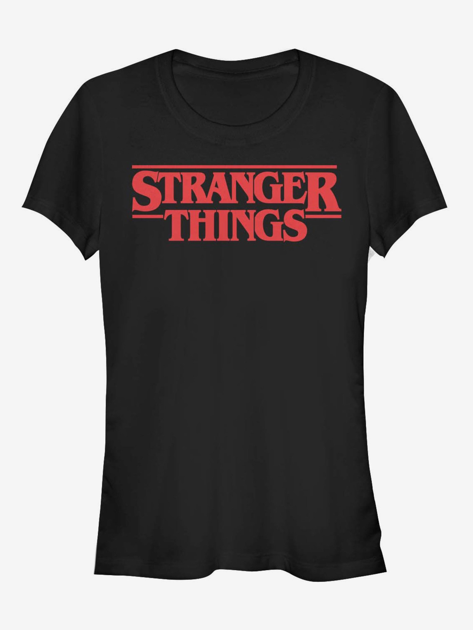 Netflix Stranger Things Logo Triko ZOOT.Fan