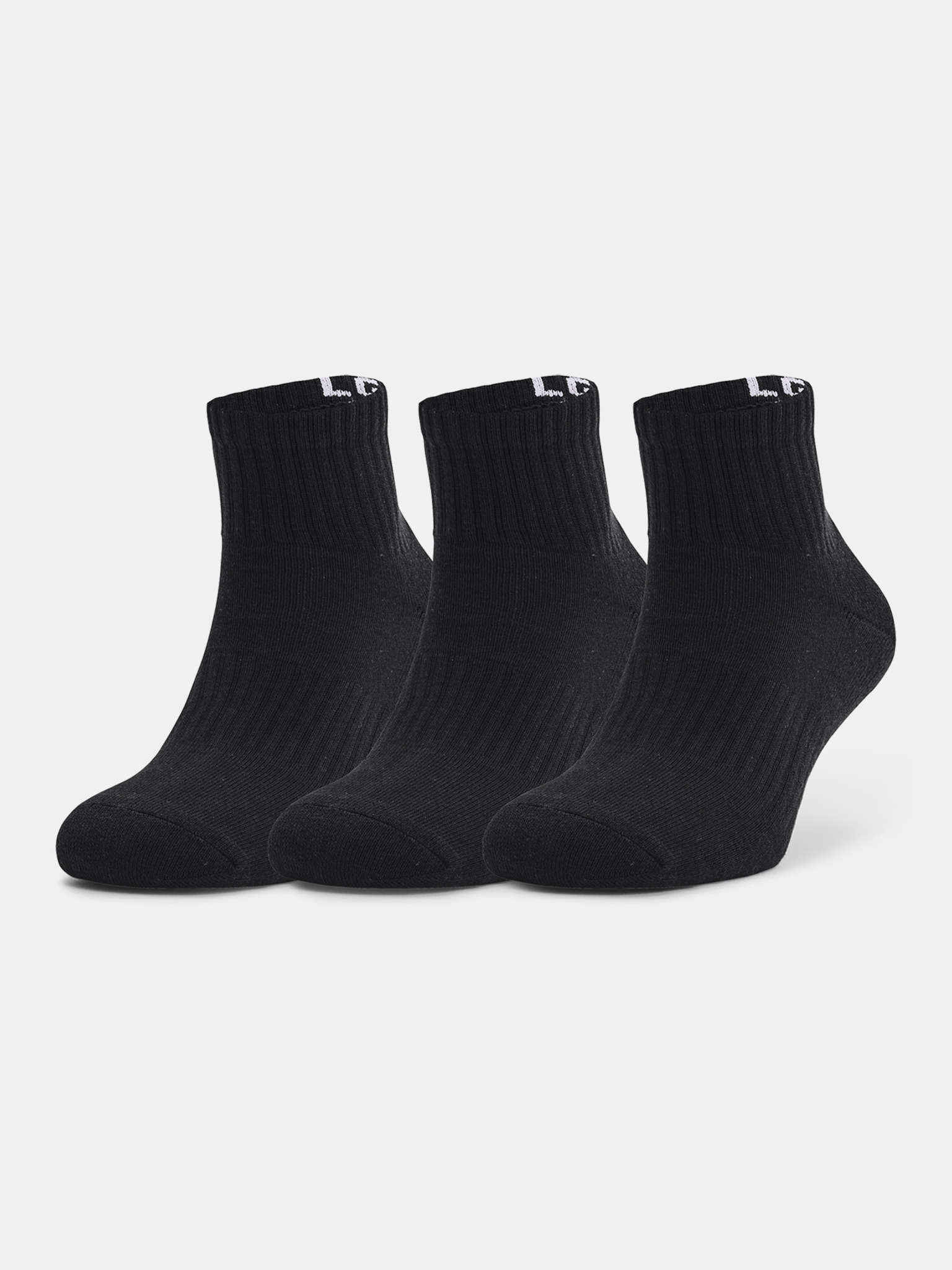 Core QTR Ponožky 3 páry Under Armour