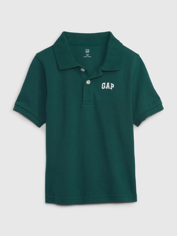 GAP Polo Koszulka dziecięca Zielony