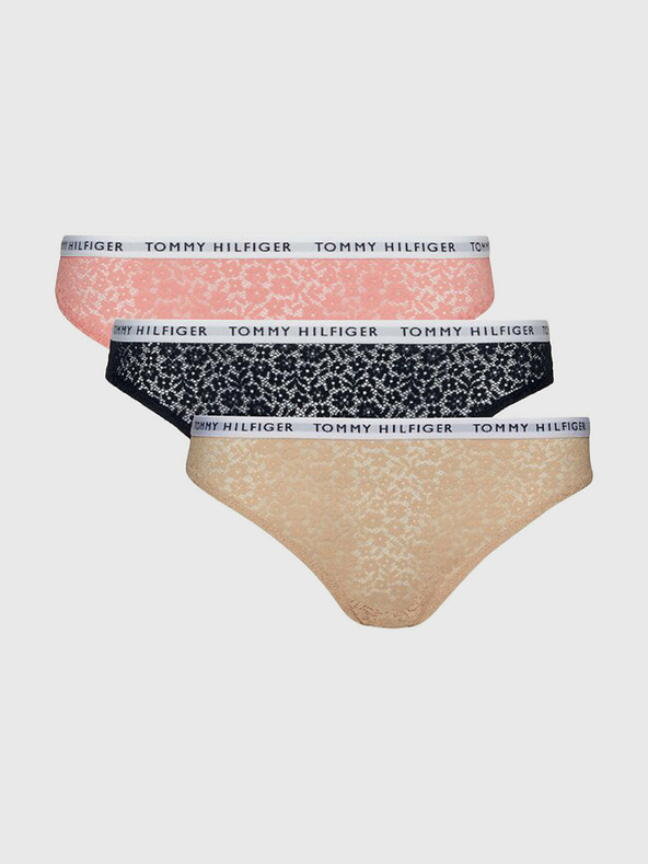 Tommy Hilfiger Underwear 3-pack Gaćice crna