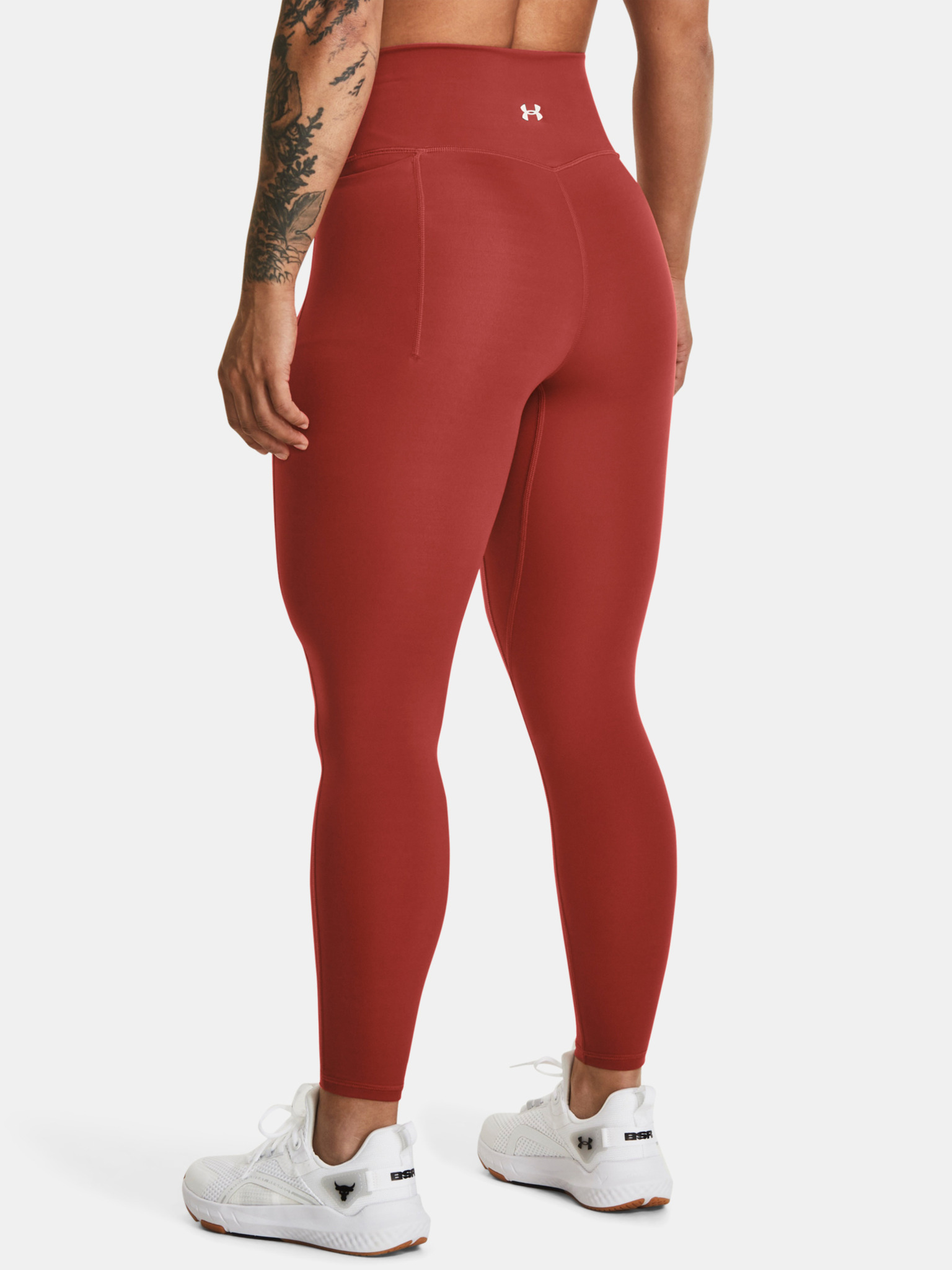 Under Armour Coral Crop Leggings NWT (Retail $60; Size XS) – Well
