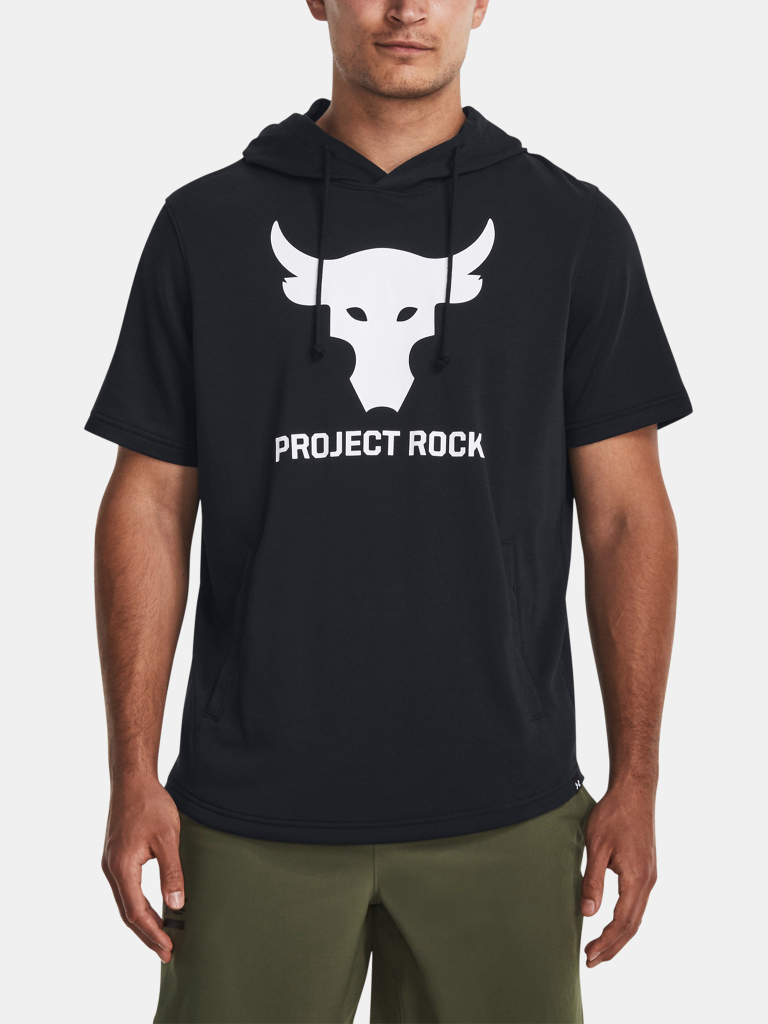 Project Rock Terry SS HD Mikina Under Armour