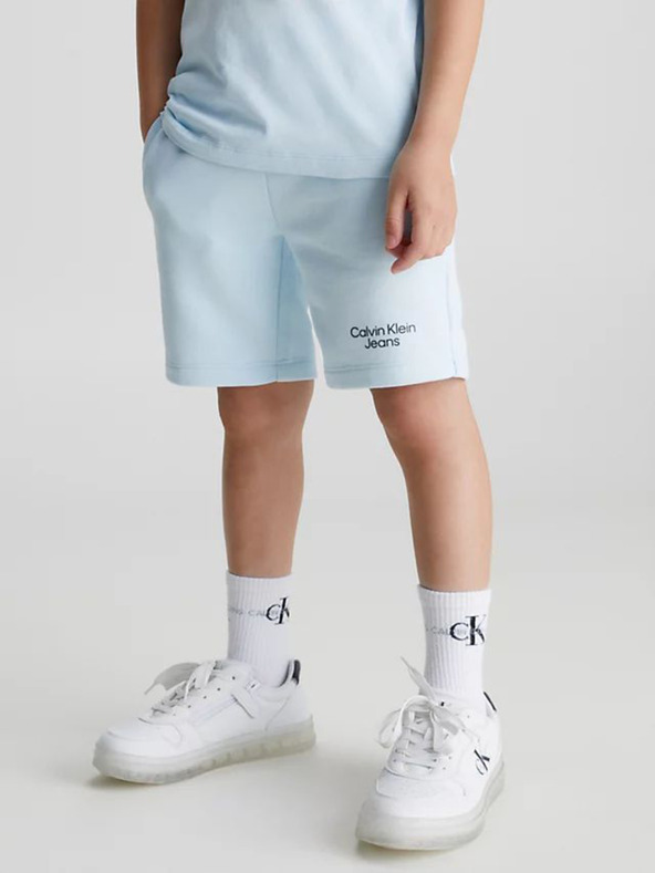 Calvin Klein Jeans Къси панталони детски Sin