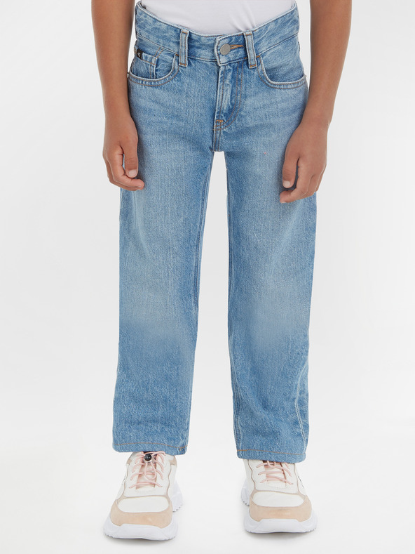 Calvin Klein Jeans Dżinsy dziecięce Niebieski