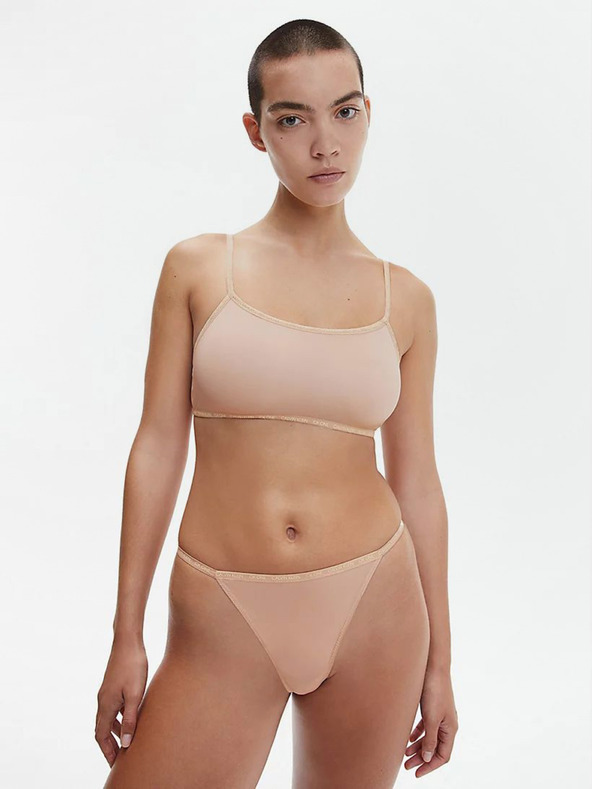 Calvin Klein Underwear	 Biustonosz 2 szt. Beżowy