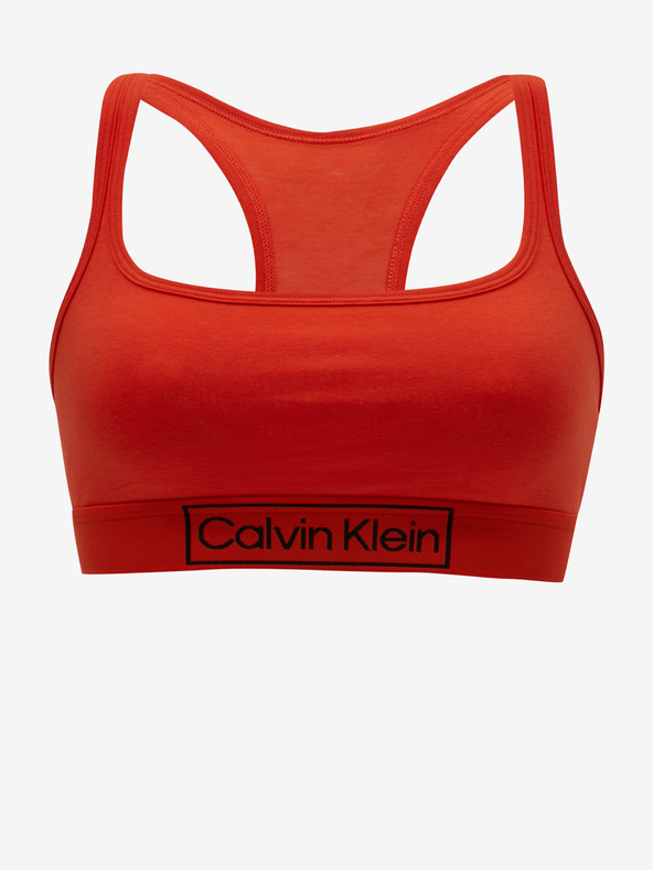Calvin Klein Underwear	 Reimagined Heritage Biustonosz Pomarańczowy