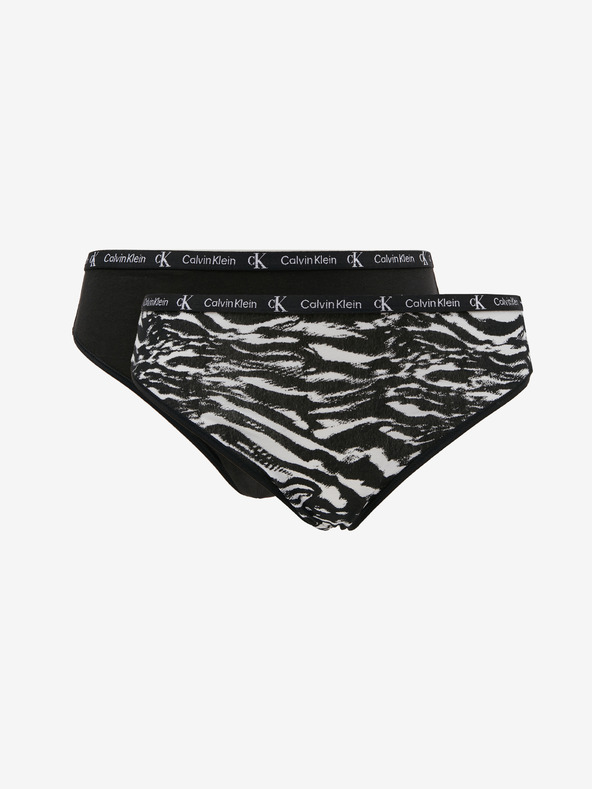 Calvin Klein Underwear	 2-pack Spodenki Czarny
