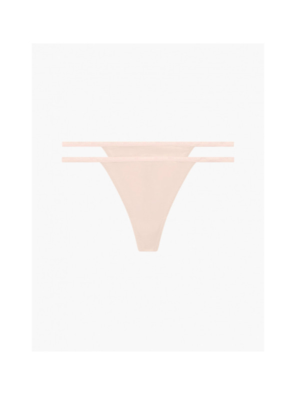 Calvin Klein Underwear	 2-pack Spodenki Beżowy