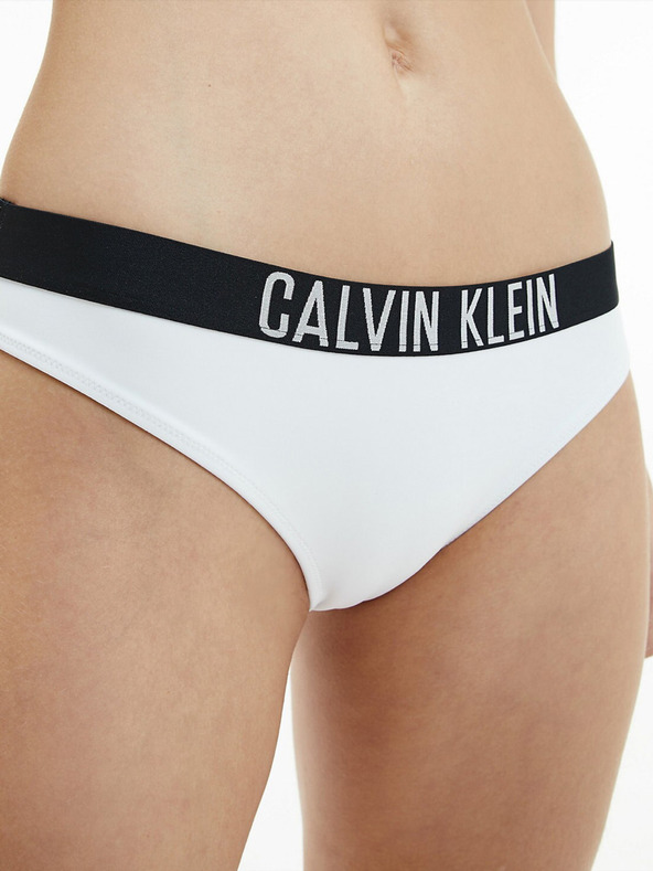 Calvin Klein Underwear	 Classic Bikini Strój kąpielowy dziecięcy dolna cęść Biały