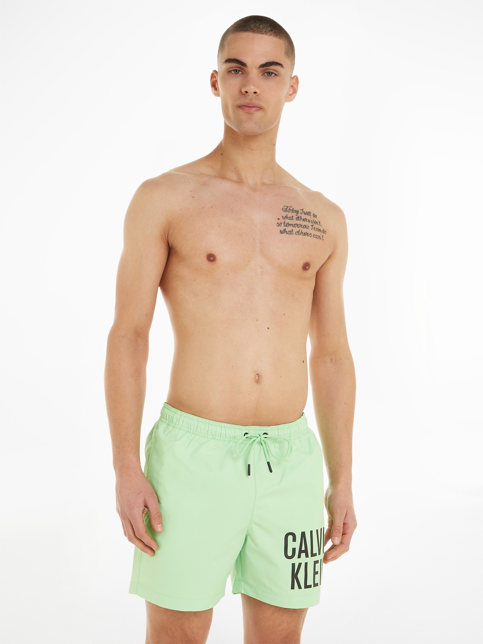 Intense Power-Medium Drawstring Plavky Calvin Klein Underwear