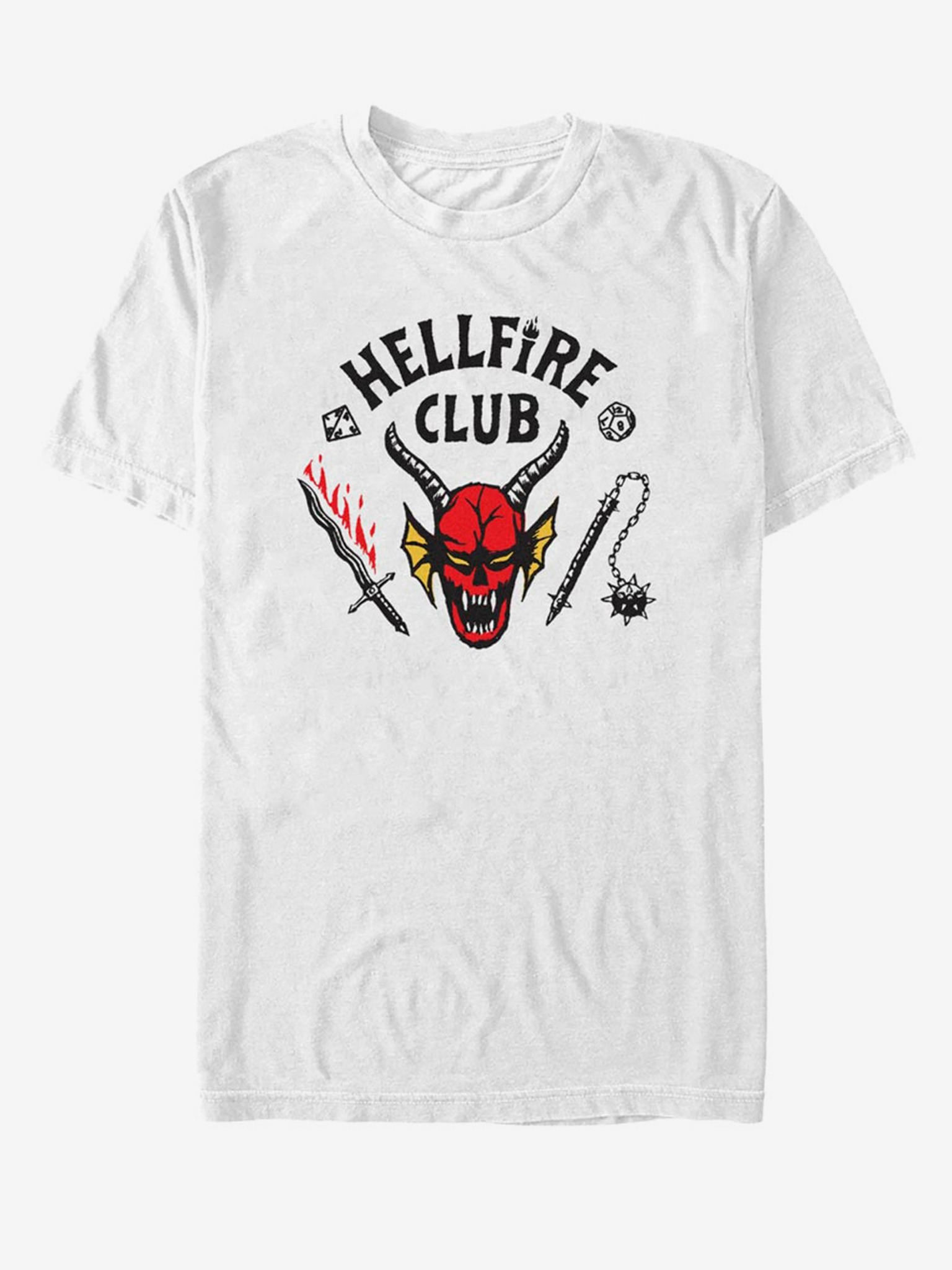 Netflix Hellfire Club Stranger Things Triko ZOOT.Fan