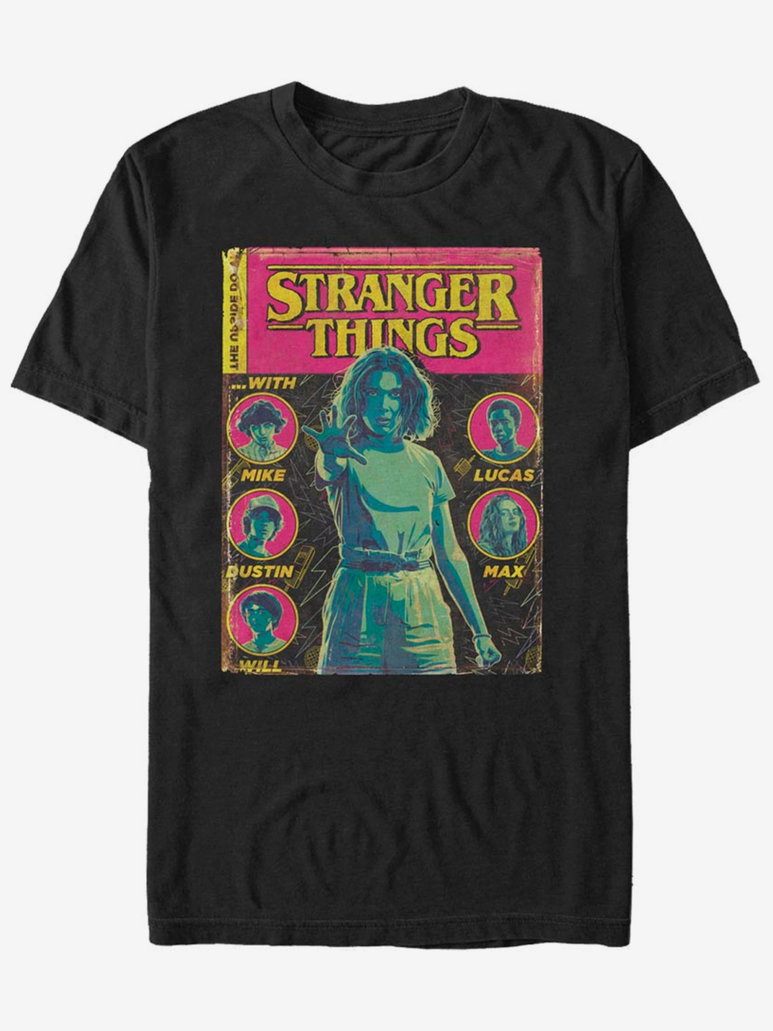 Netflix Komiksová obálka Stranger Things Triko ZOOT.Fan