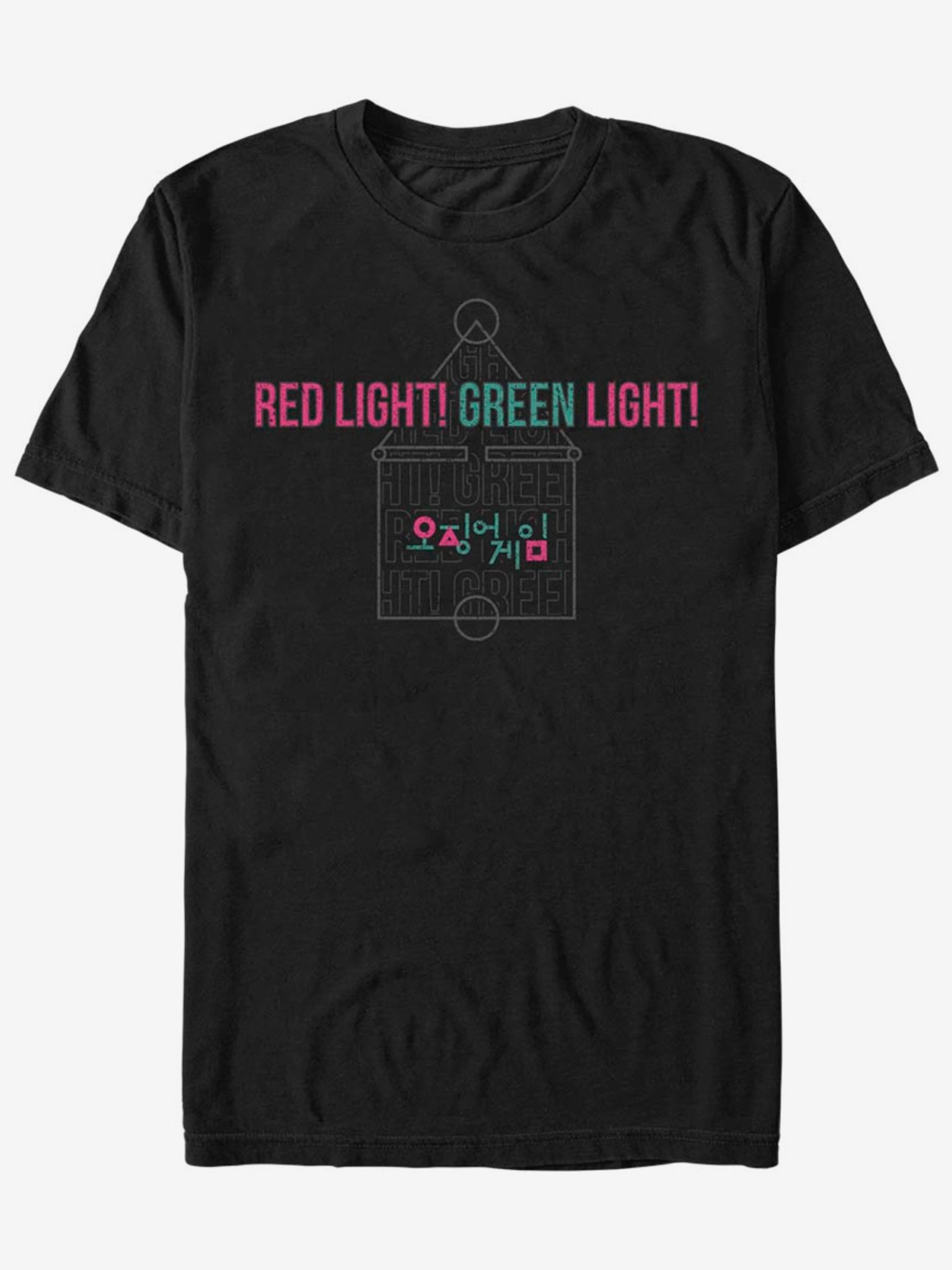 Netflix Zelené světlo, červené světlo Hra na oliheň Triko ZOOT.Fan