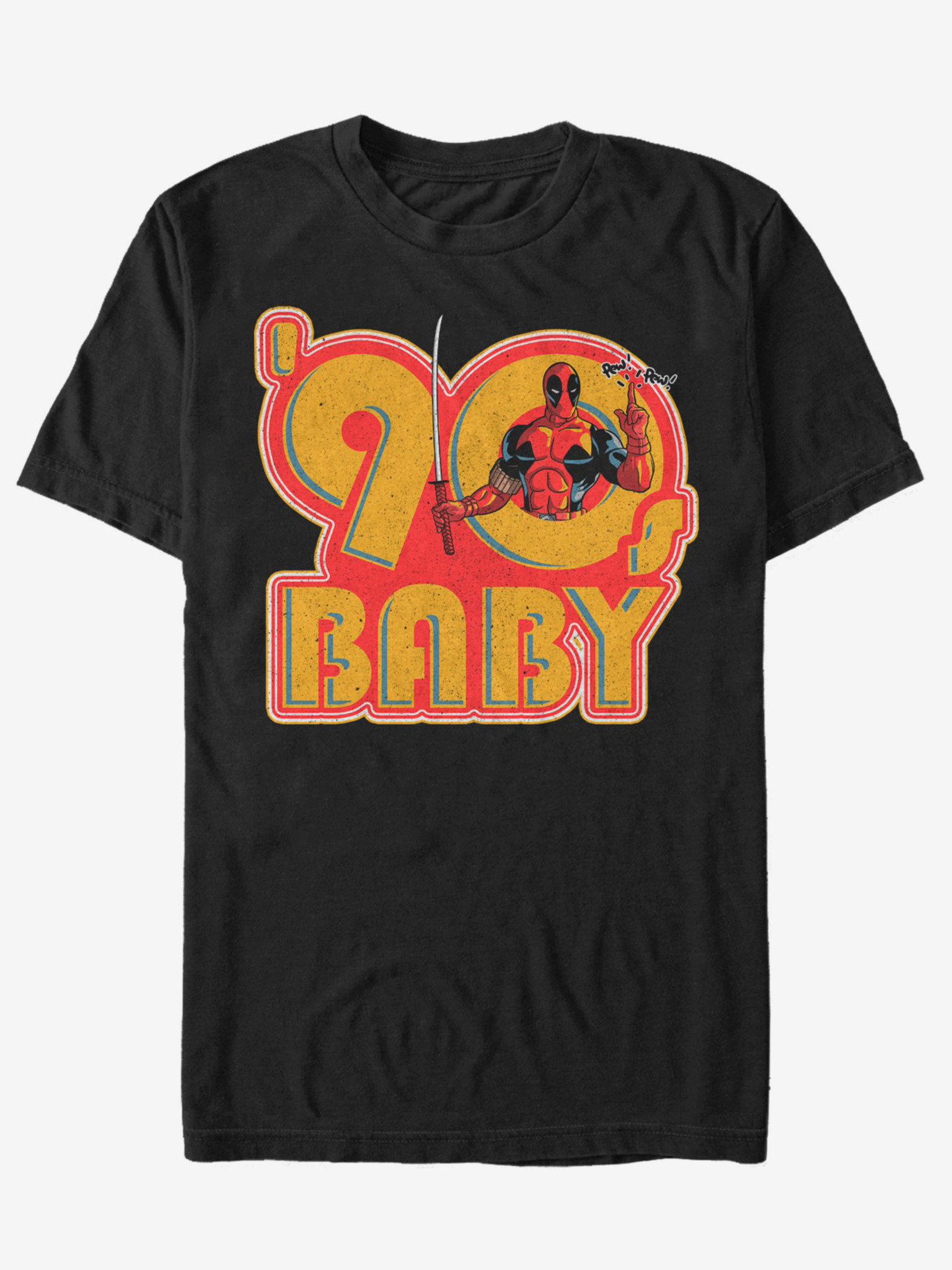 Marvel 90's Baby Triko ZOOT.Fan
