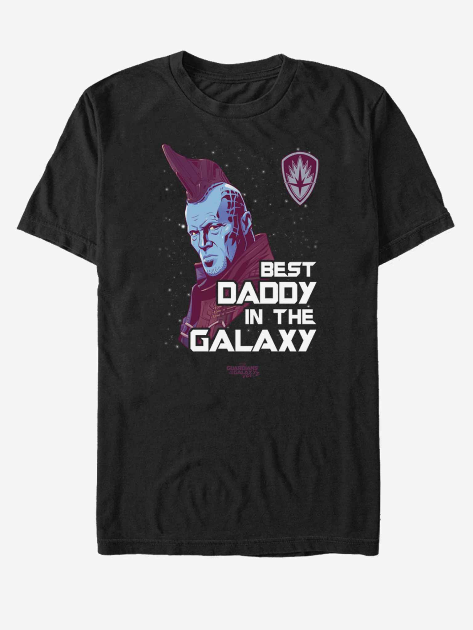 Marvel Best Daddy In The Galaxy Yondu Strážci Galaxie Triko ZOOT.Fan