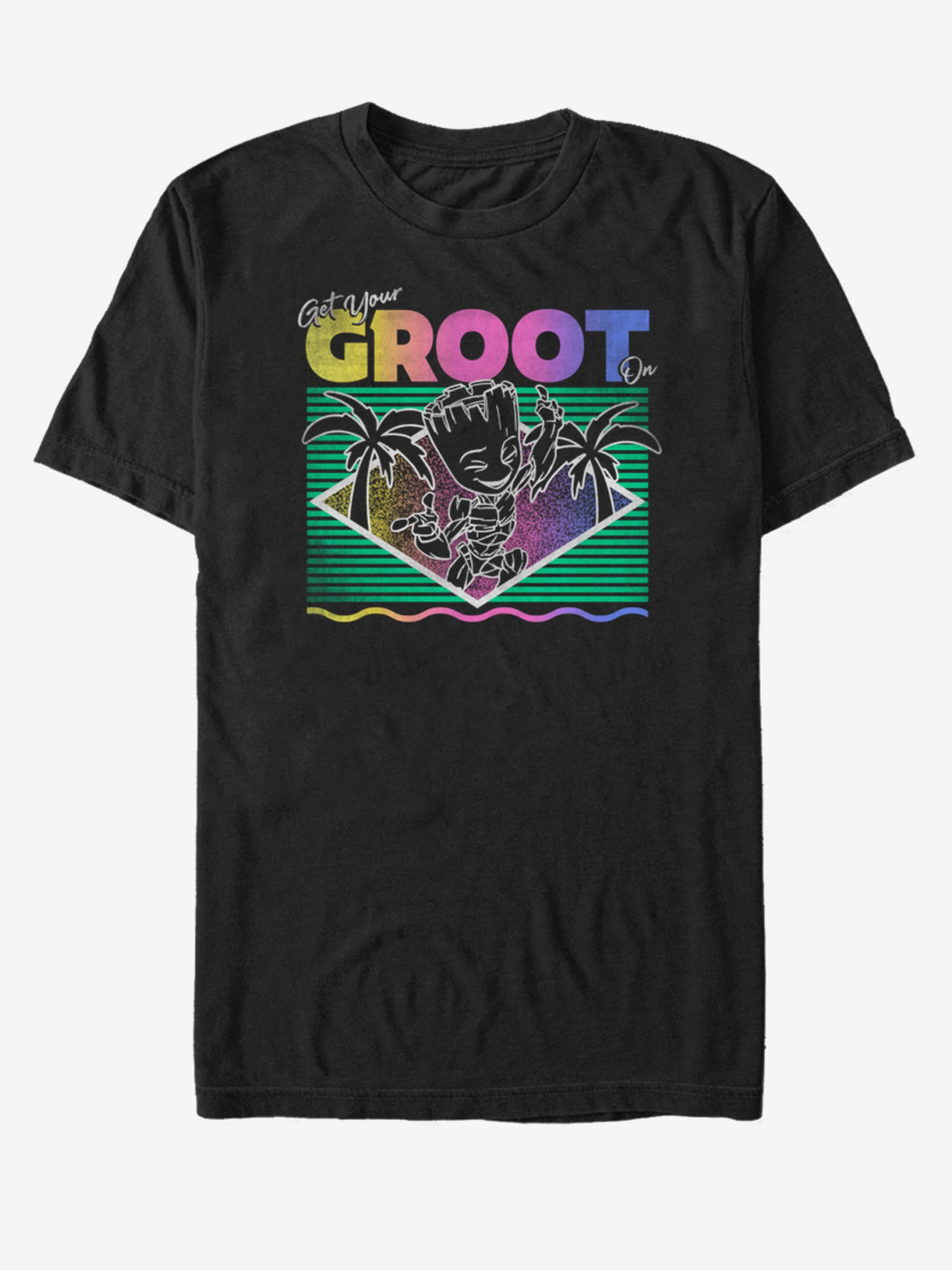 Marvel Get Your Groot On Strážci Galaxie Triko ZOOT.Fan