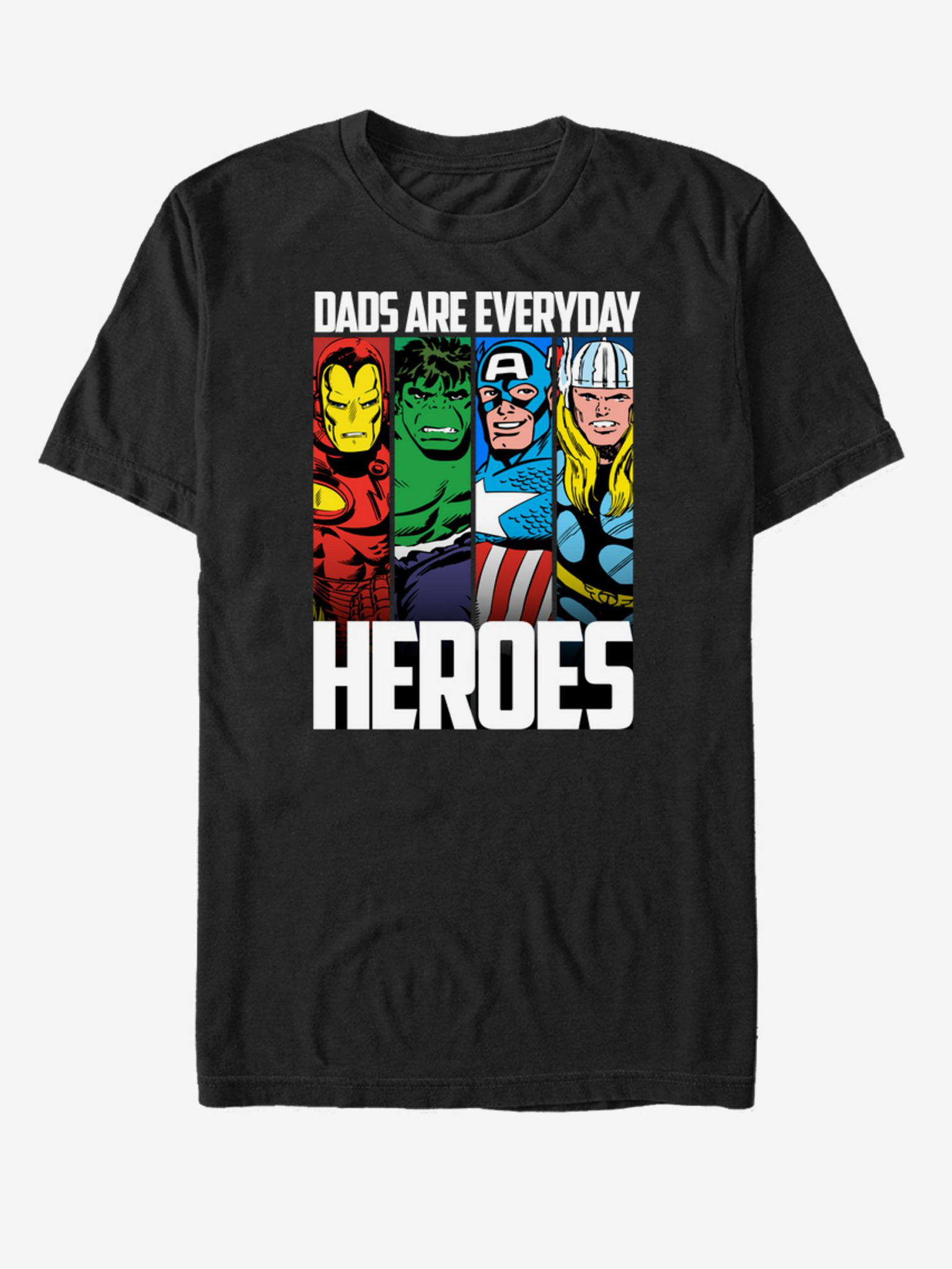 Marvel Everyday Hero Dad Triko ZOOT.Fan