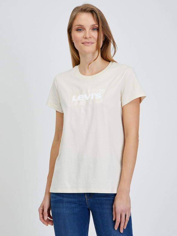Levi's® Koszulka Beżowy
