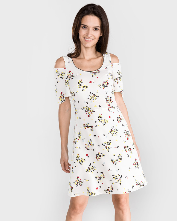 Armani Exchange Kleid Weiß