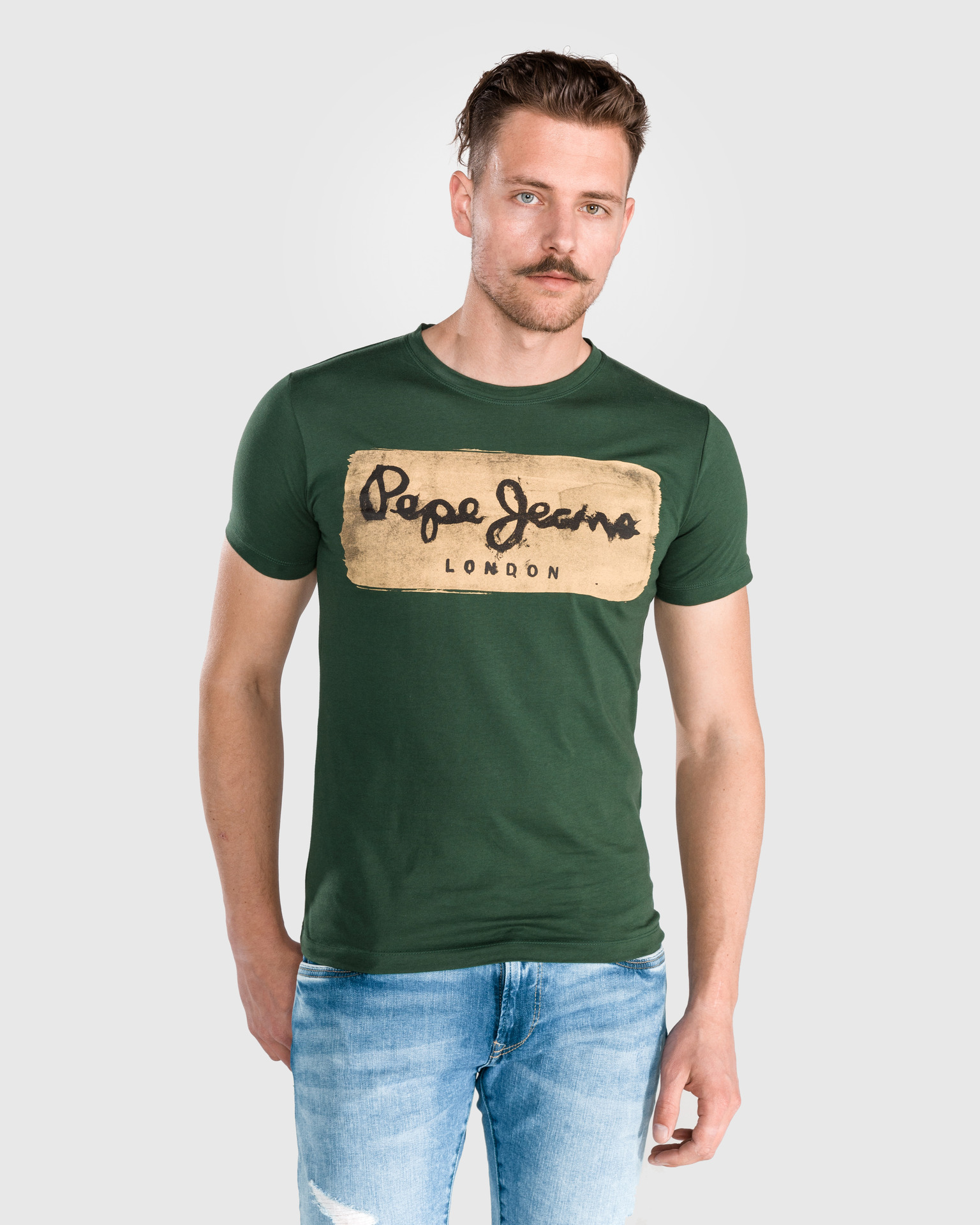 T-shirt Jeans Charing Pepe -