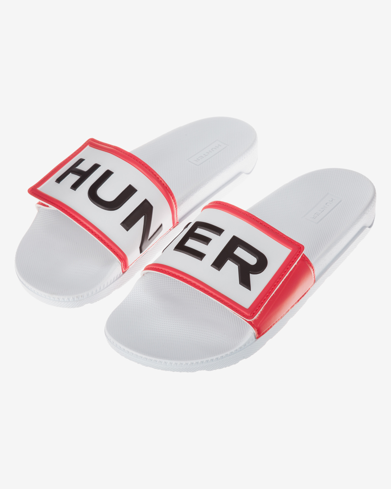 Black 'The In/Out' slippers Hunter - Vitkac France