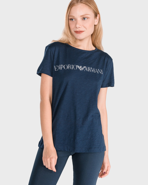 Emporio Armani T-Shirt zum Schlafen Blau