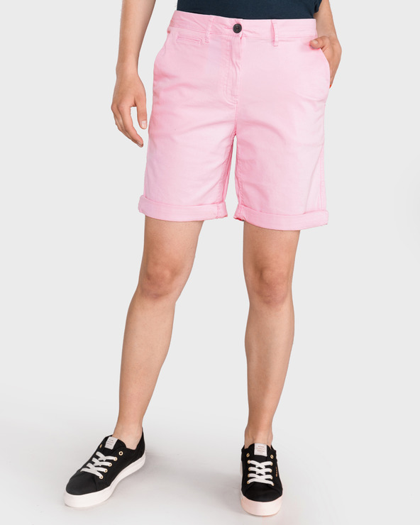 pink tommy hilfiger shorts