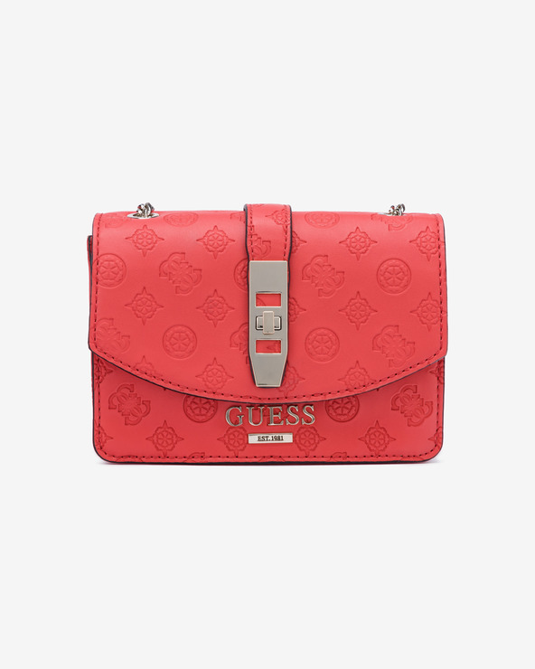 guess peony classic mini crossbody