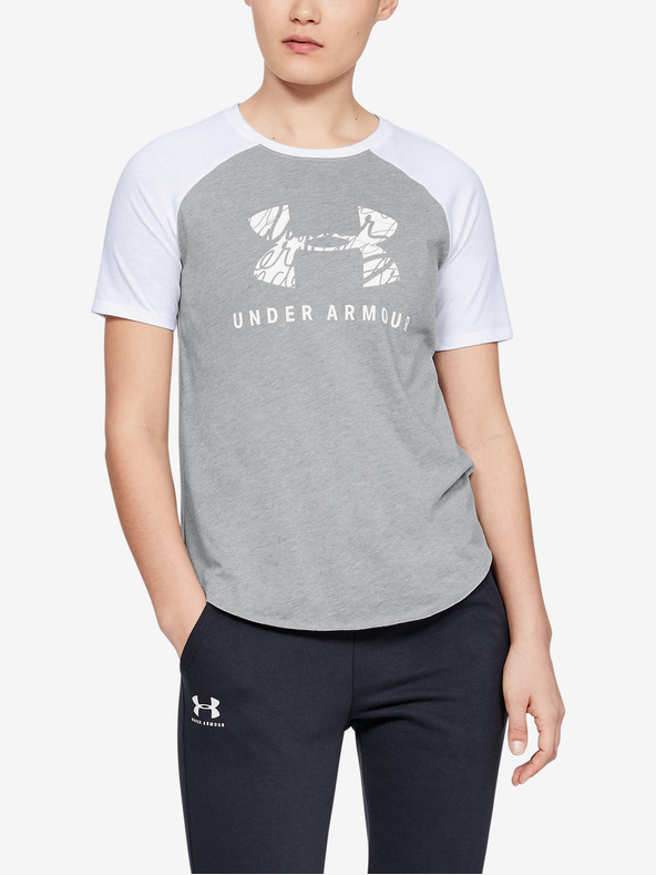 Under Armour Baseball T-shirt Siv
