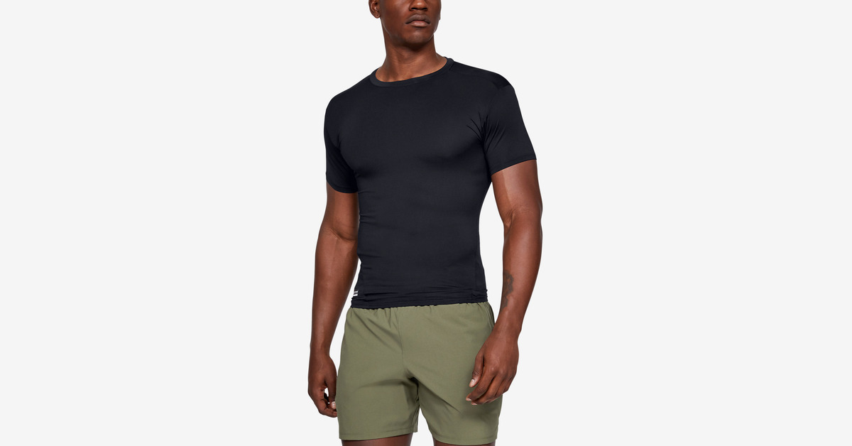 Under armour tactical shirt store short sleeve