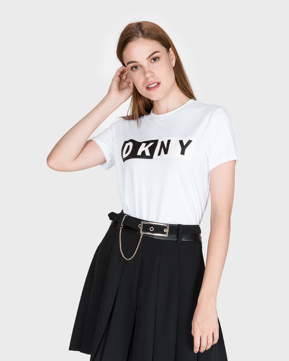 DKNY T-shirt Byal
