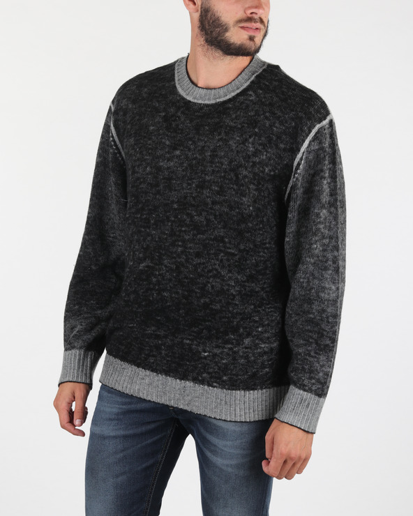 Diesel K-Conf Sweater Nero Griggio