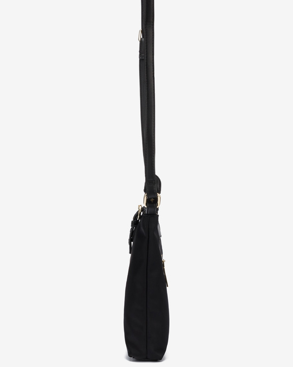 us polo assn black cross body bag