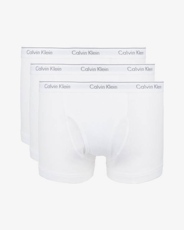 Calvin Klein 3-pack Bokserice bijela