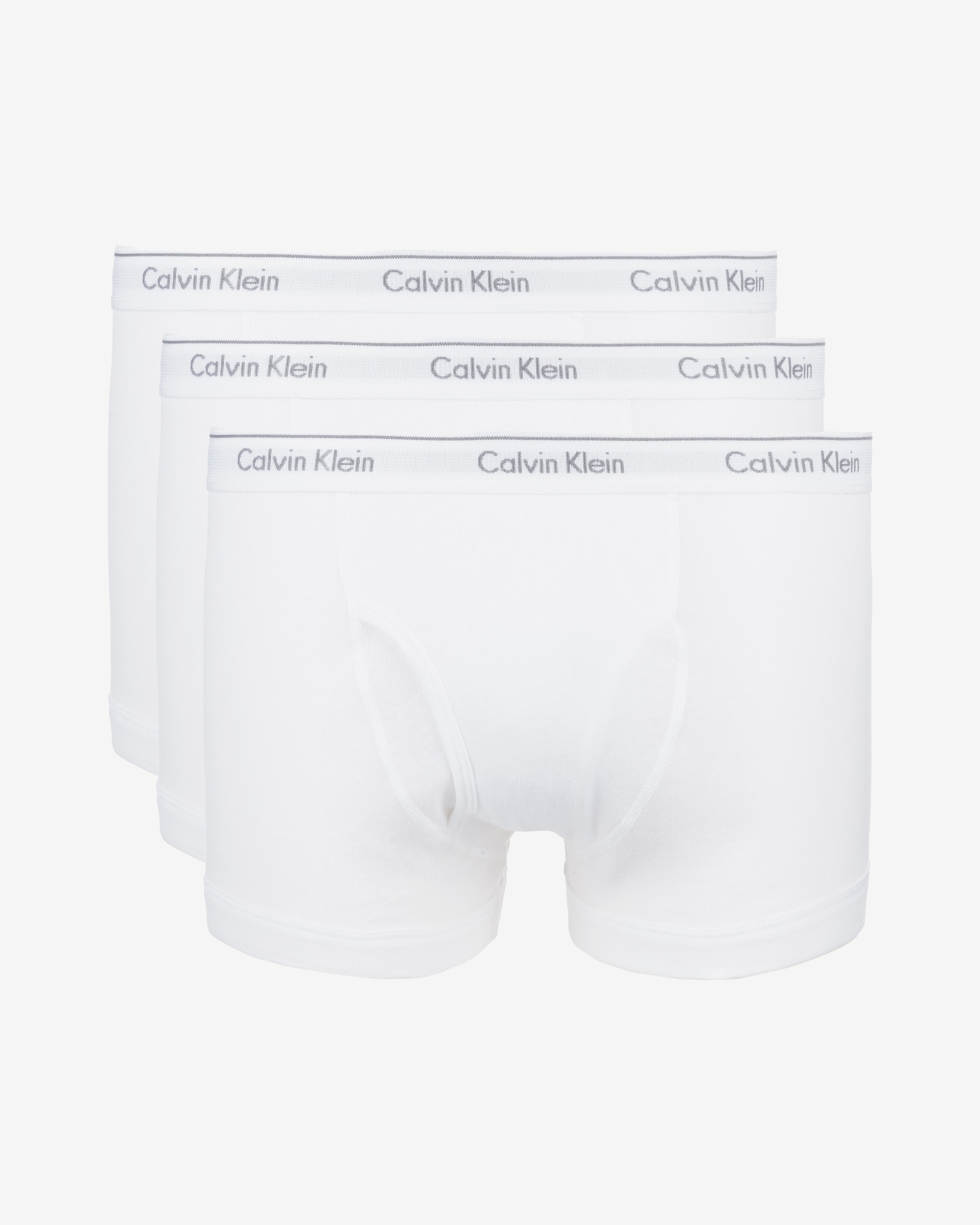 Boxerky 3 ks Calvin Klein | Bílá | Pánské | S
