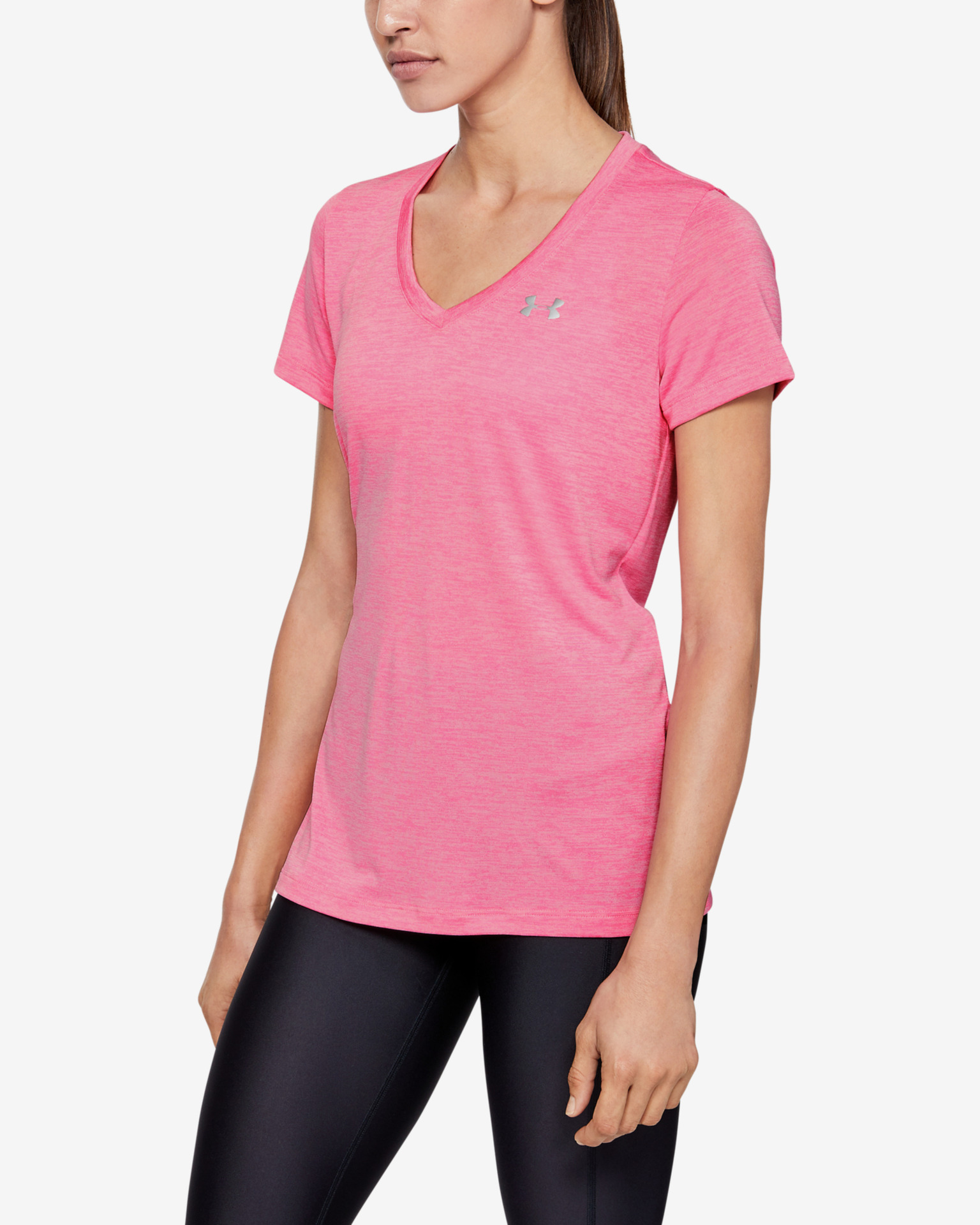 Women's T-shirt Under Armour Tech™ Twist - T-shirts and polos