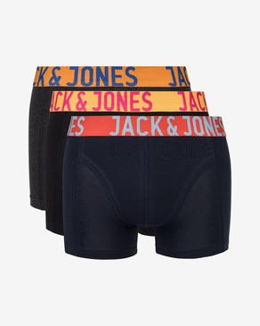 Jack & Jones Crazy Solid Boxerky 3 ks